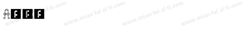 Afronaut Test Regular字体转换